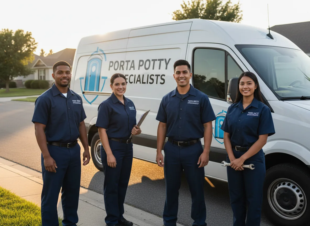 Portable Toilet Rental company in Parker, PA