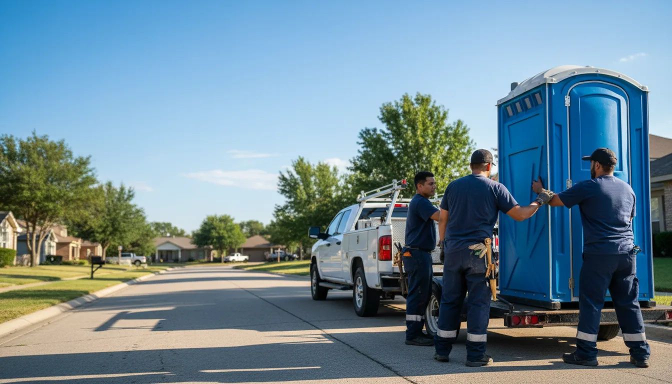 Portable Toilet Rental in Parker, PA near me